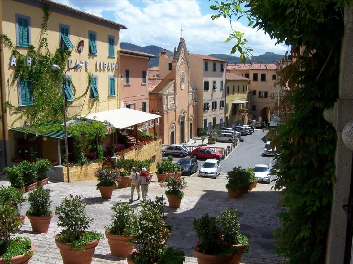 Albergo Ape Elbana Portoferraio Eksteriør bilde