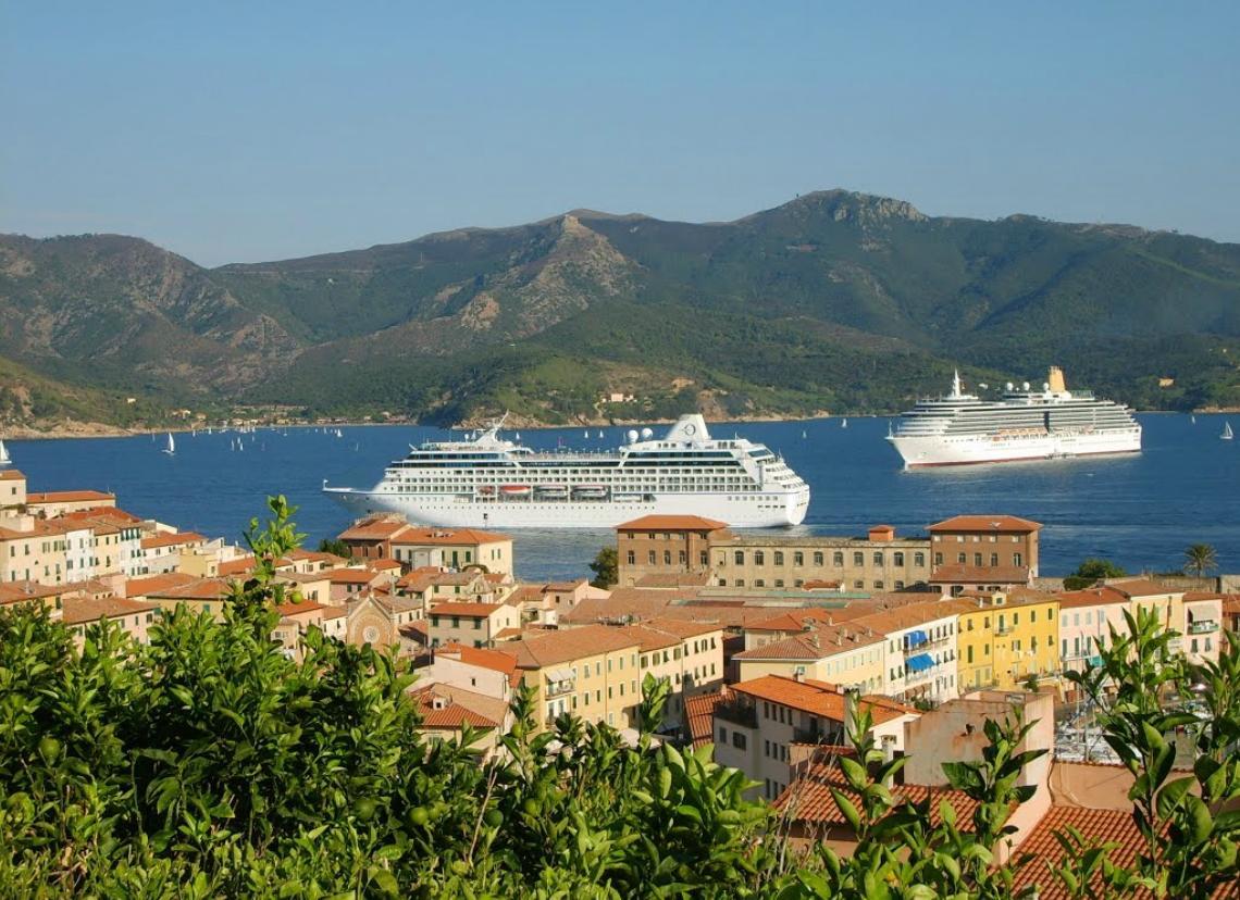 Albergo Ape Elbana Portoferraio Eksteriør bilde