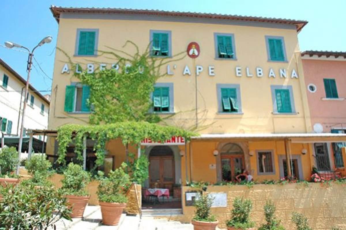 Albergo Ape Elbana Portoferraio Eksteriør bilde