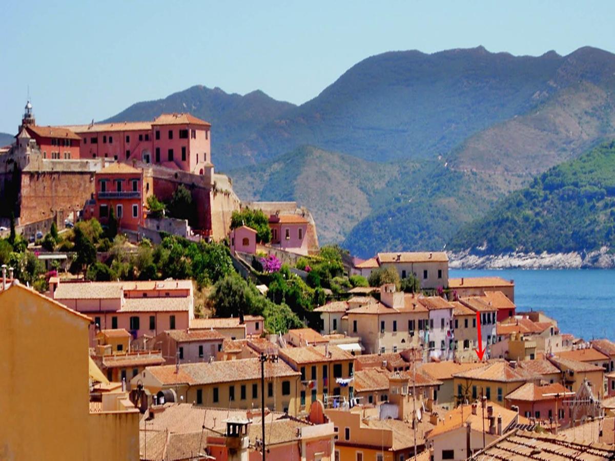 Albergo Ape Elbana Portoferraio Eksteriør bilde