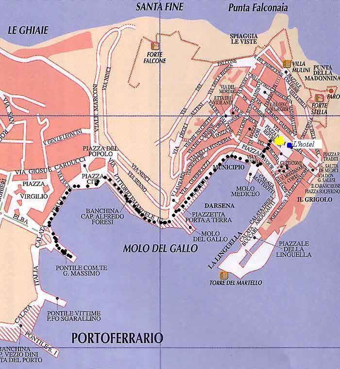 Albergo Ape Elbana Portoferraio Eksteriør bilde