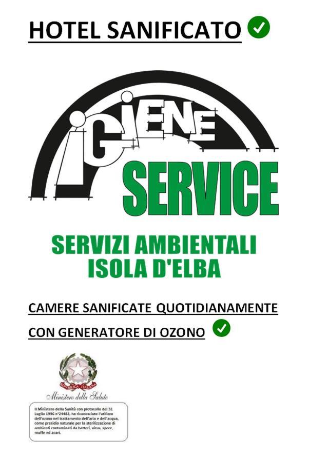 Albergo Ape Elbana Portoferraio Eksteriør bilde